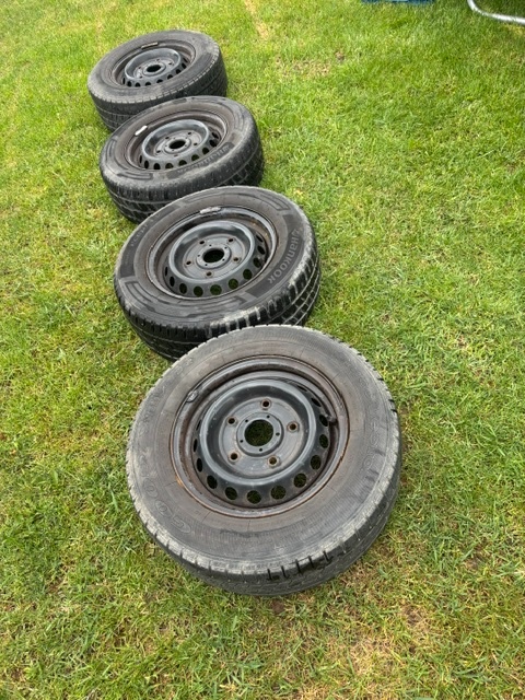 Disky R15 5x160