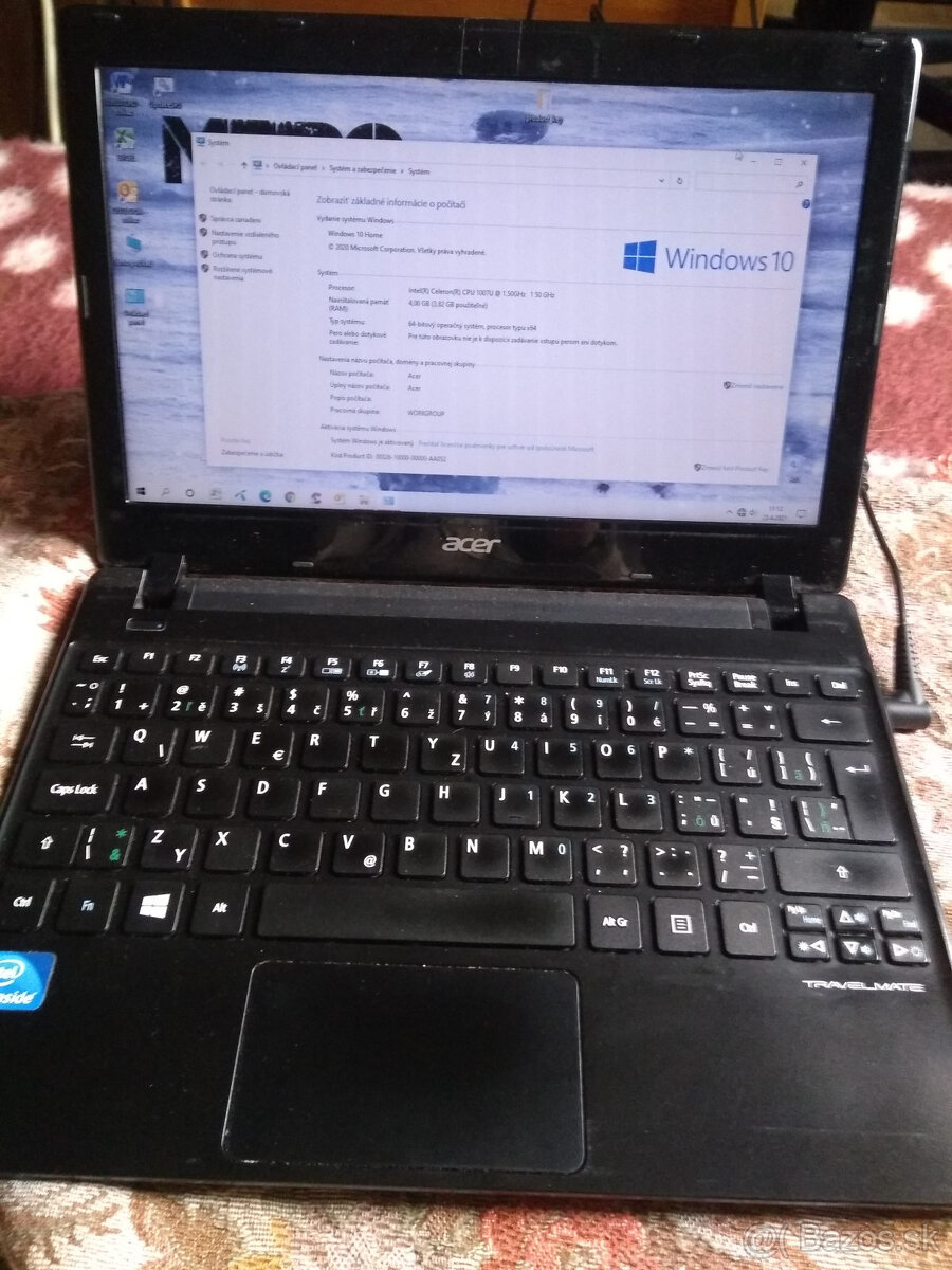 Acer TravelMate B113