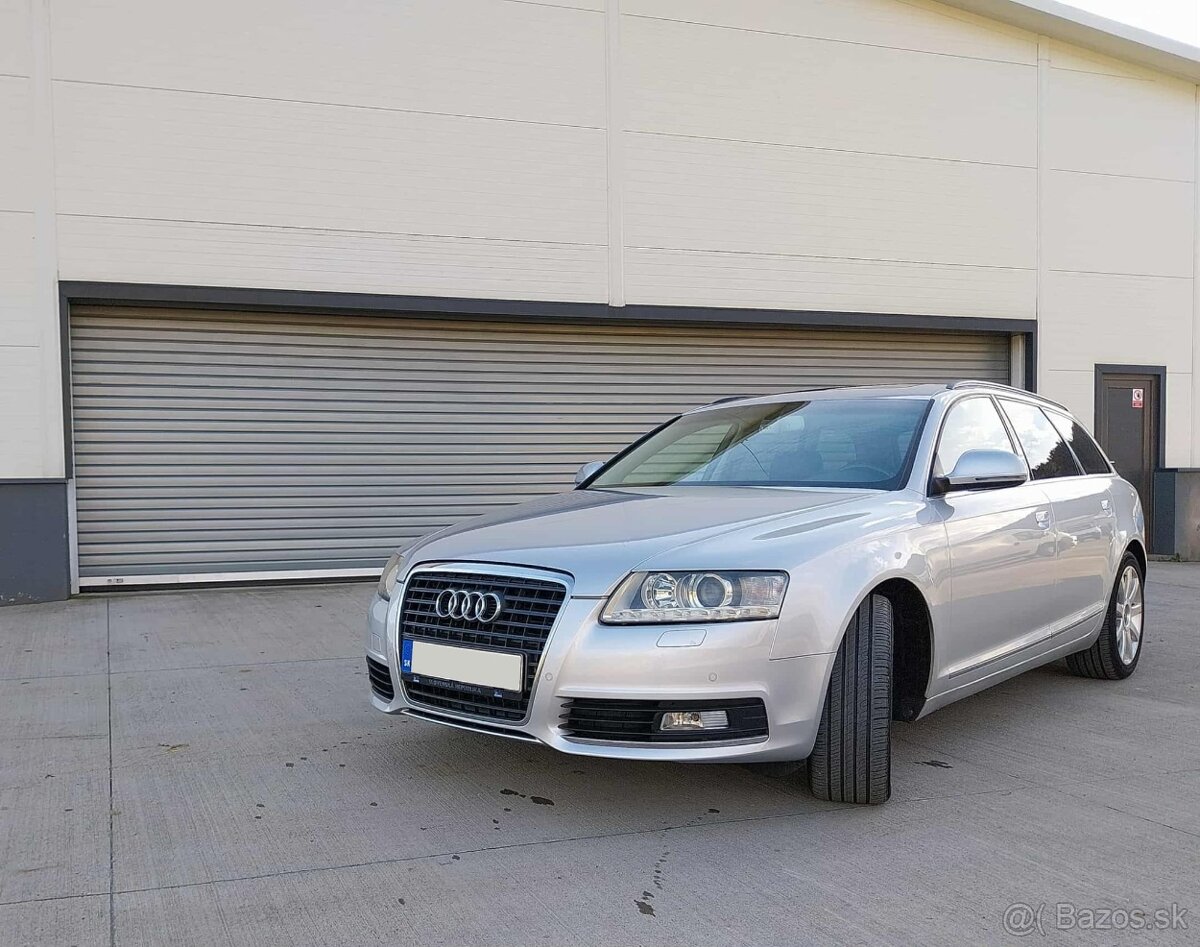 Audi a6 c6 avant