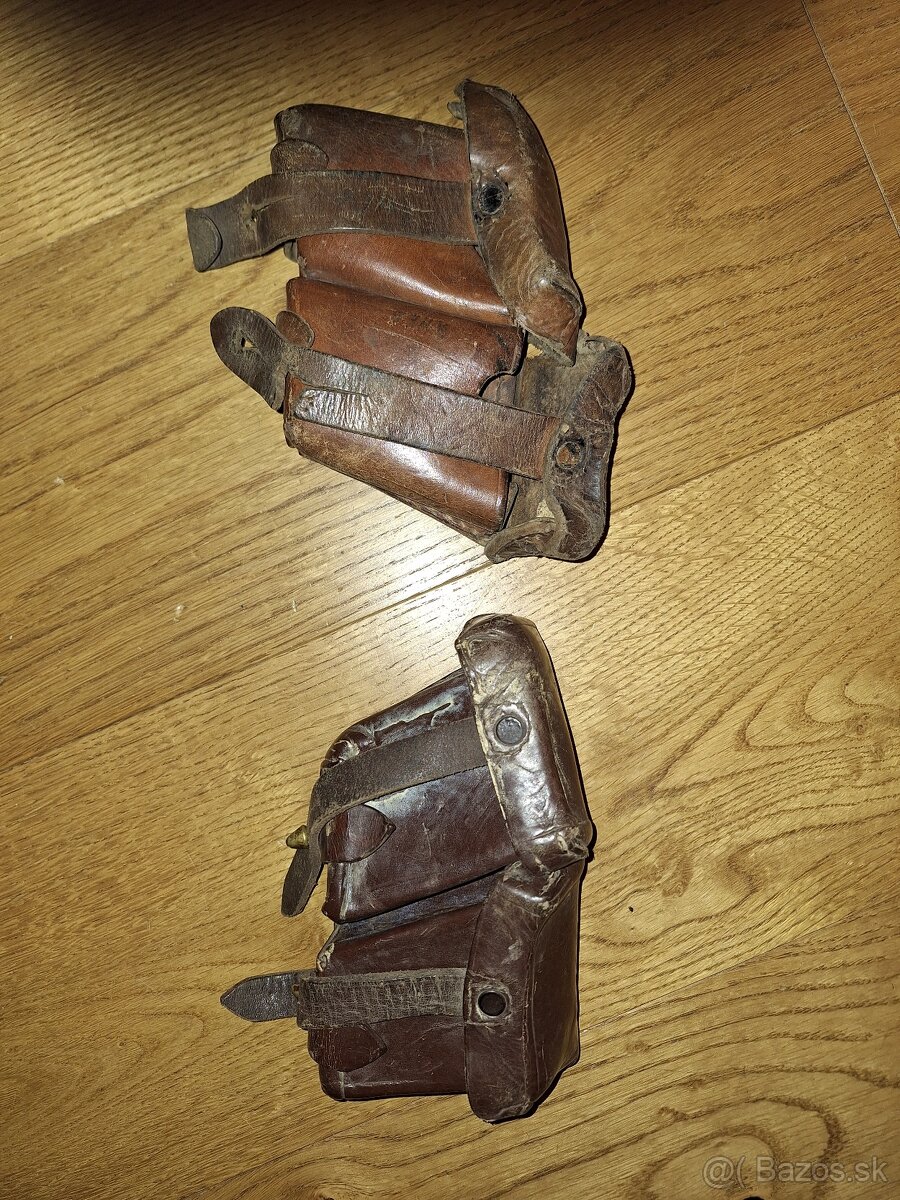 Predám stare sumky mannlicher wwII wwI