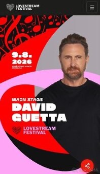 Lovestream 2026 nedela