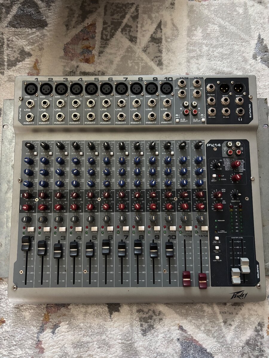 Peavey 14 - mix pult