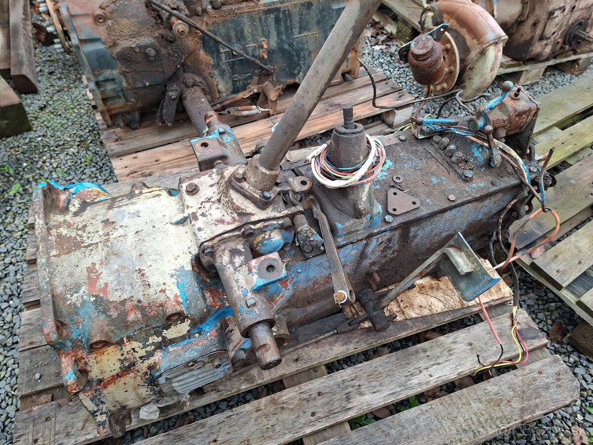 Zetor 3011 převodovka