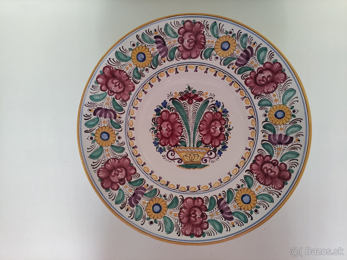 Modranská keramika tanier 39,5 cm