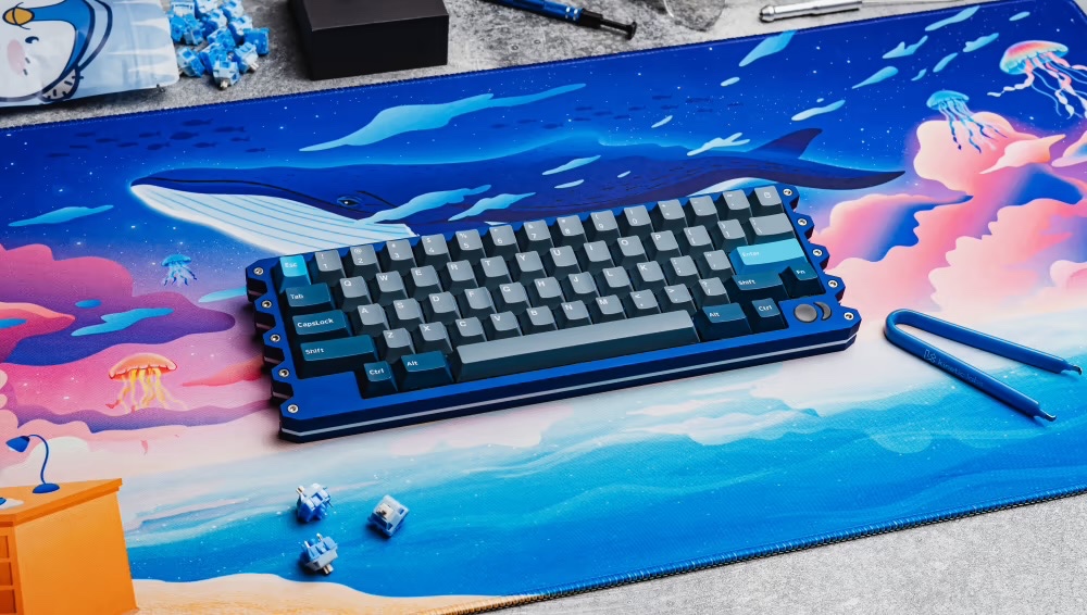 Custom mechanické klávesnice