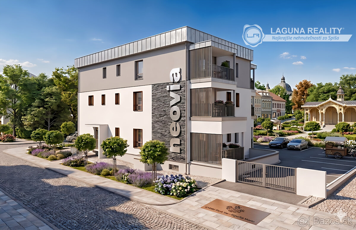 Apartmány Turiec — štúdiá v centre Turčianskych Teplíc