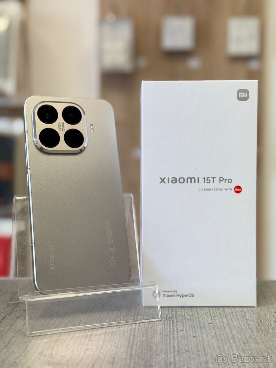 Xiaomi 15T Pro 256GB Gray