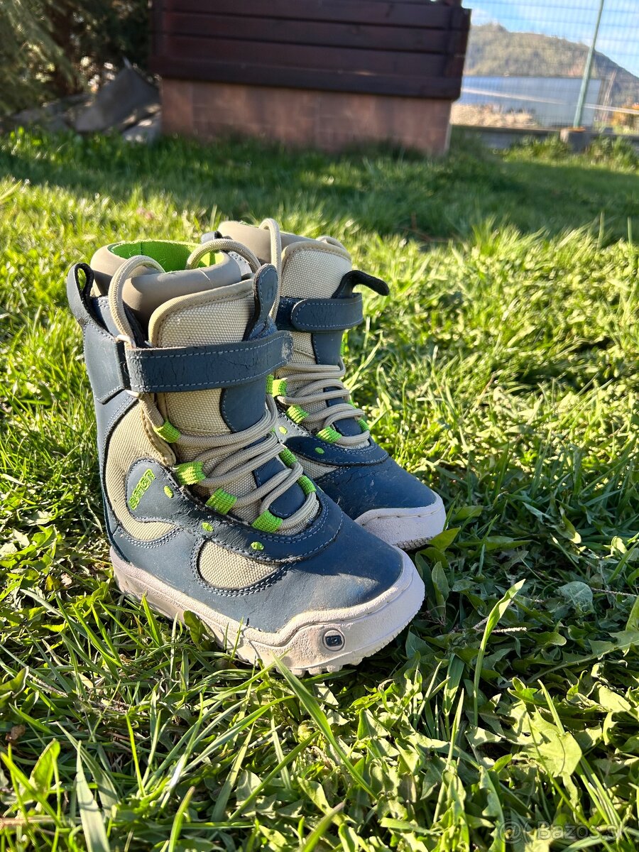 Topánky na snowboard