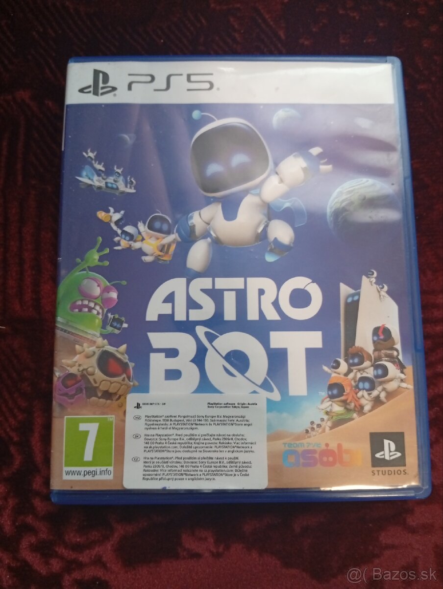 PREDÁM ASTRO BOT PS5