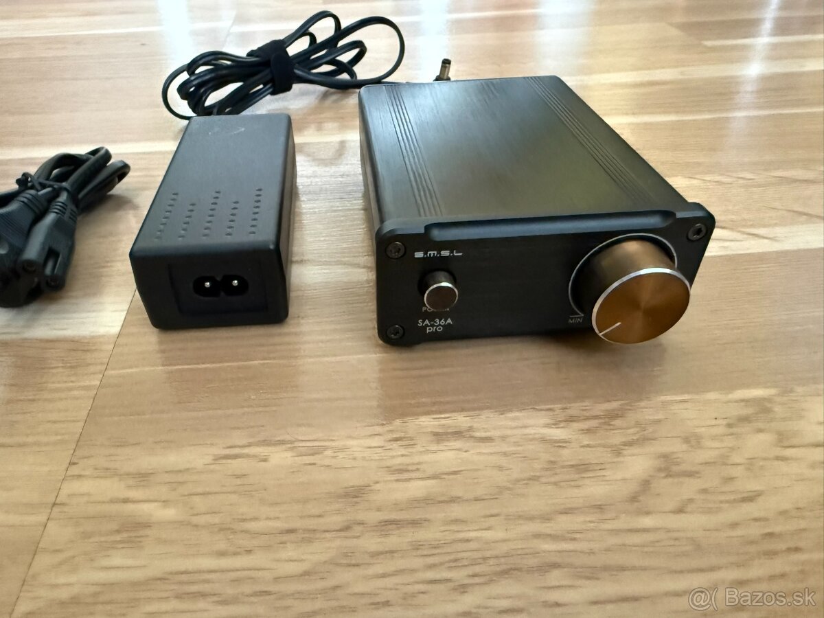 Predám SMSL SA-36a Pro mini zosilňovač