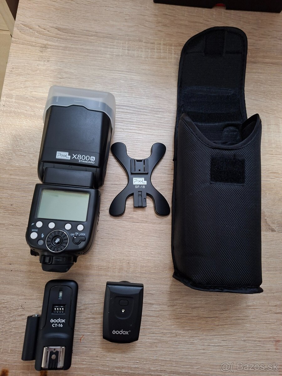 Blesk Nikon TTL