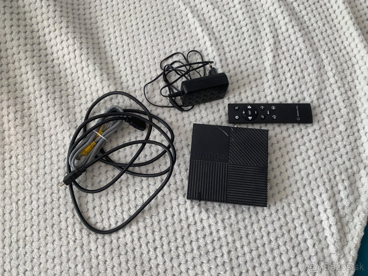 Orange tv box arris