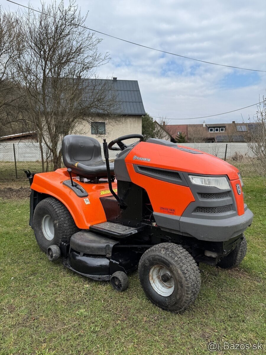 Traktorová kosačka Husqvarna
