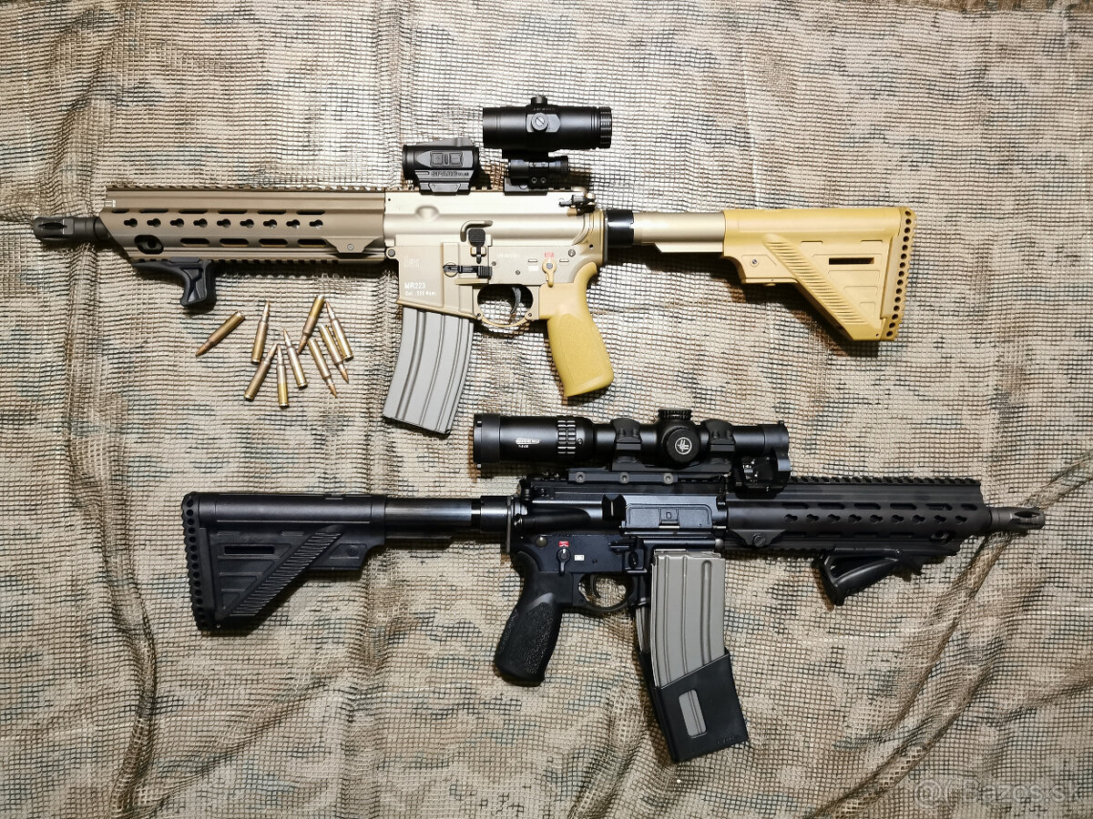 HK MR223 11" a 16" - Heckler & Koch AR-15