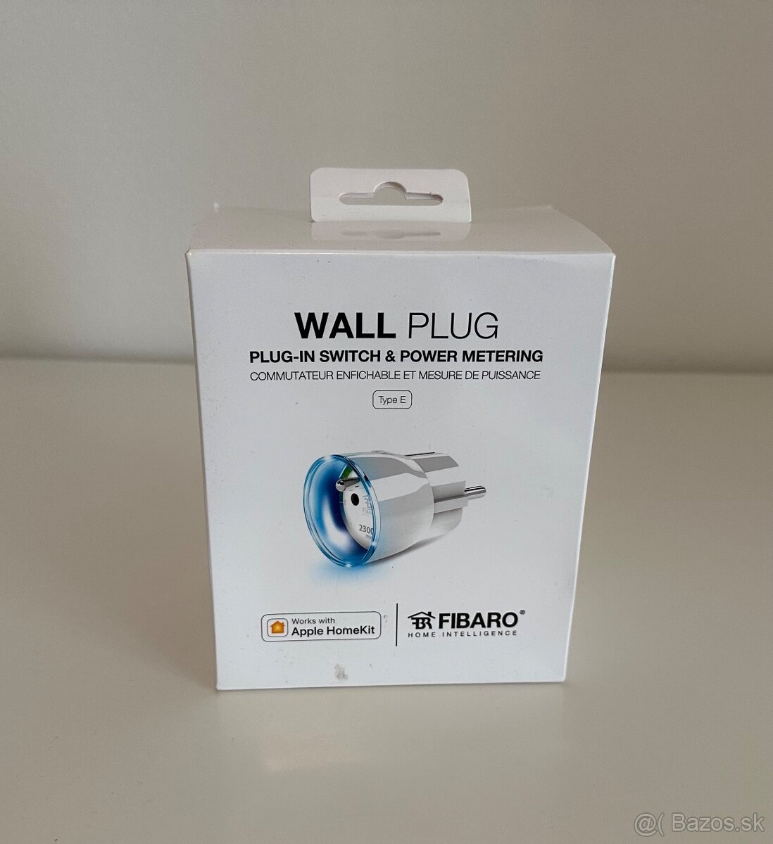 Fibaro wall plug Apple HomeKit