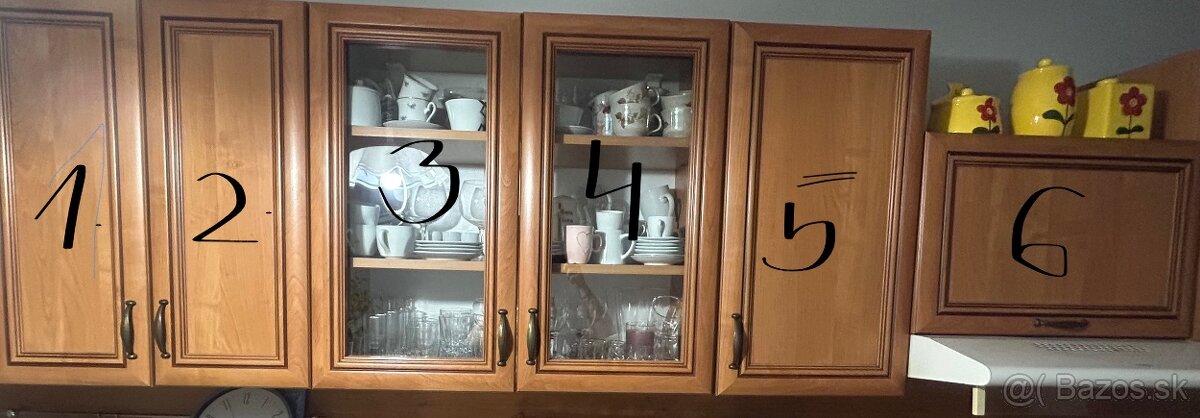 LACNO predám kuchynské dvierka - 18 ks
