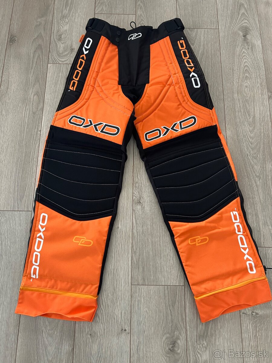 OXDOG Goalie pants orange 150/160