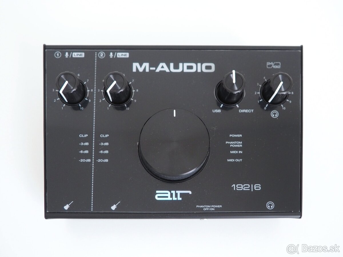 Zvuková USB karta M-Audio Air 192/6
