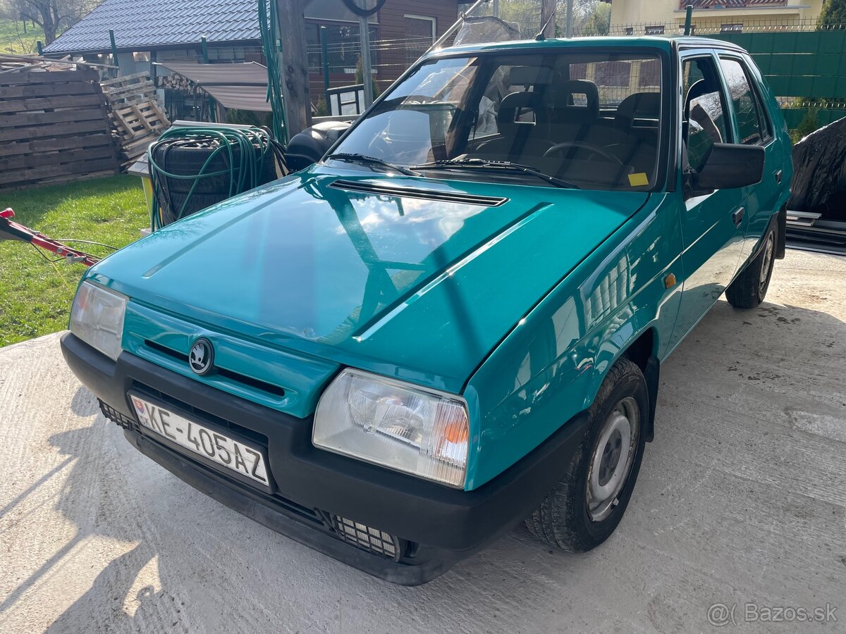 Škoda Favorit 135LX