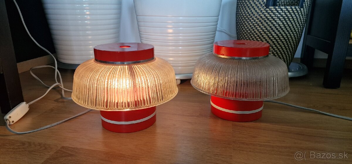 Retro lampy napako