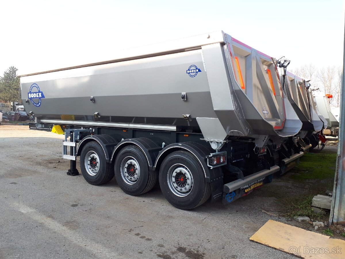 BODEX KORYTO ALuminium 27 m3/ 5 ton