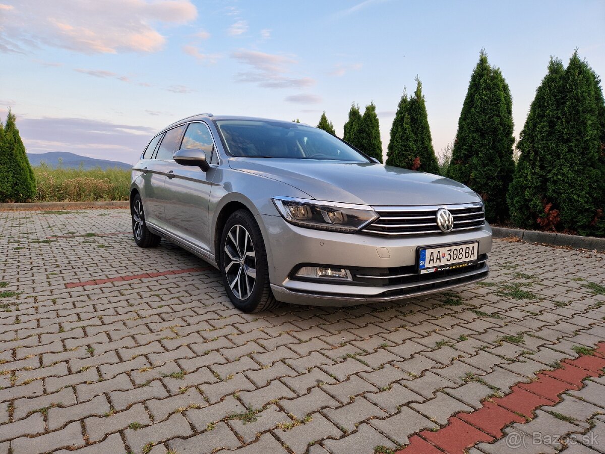 VW Passat 2.0tdi