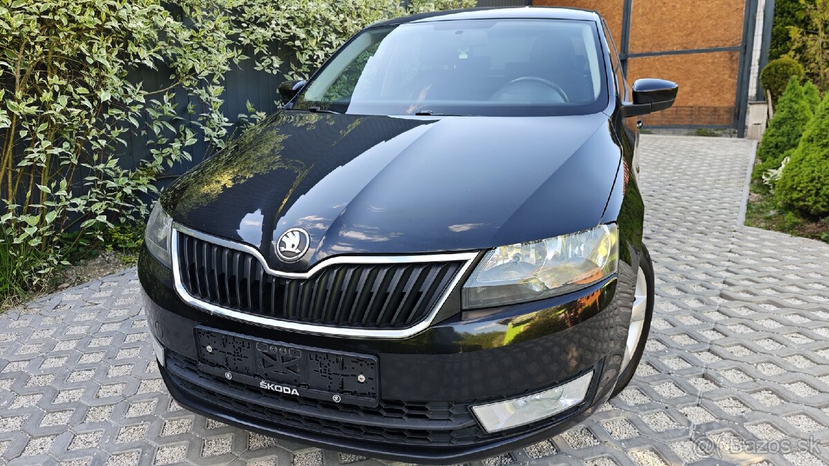 Škoda Rapid Spaceback 1.6 TDi 2015