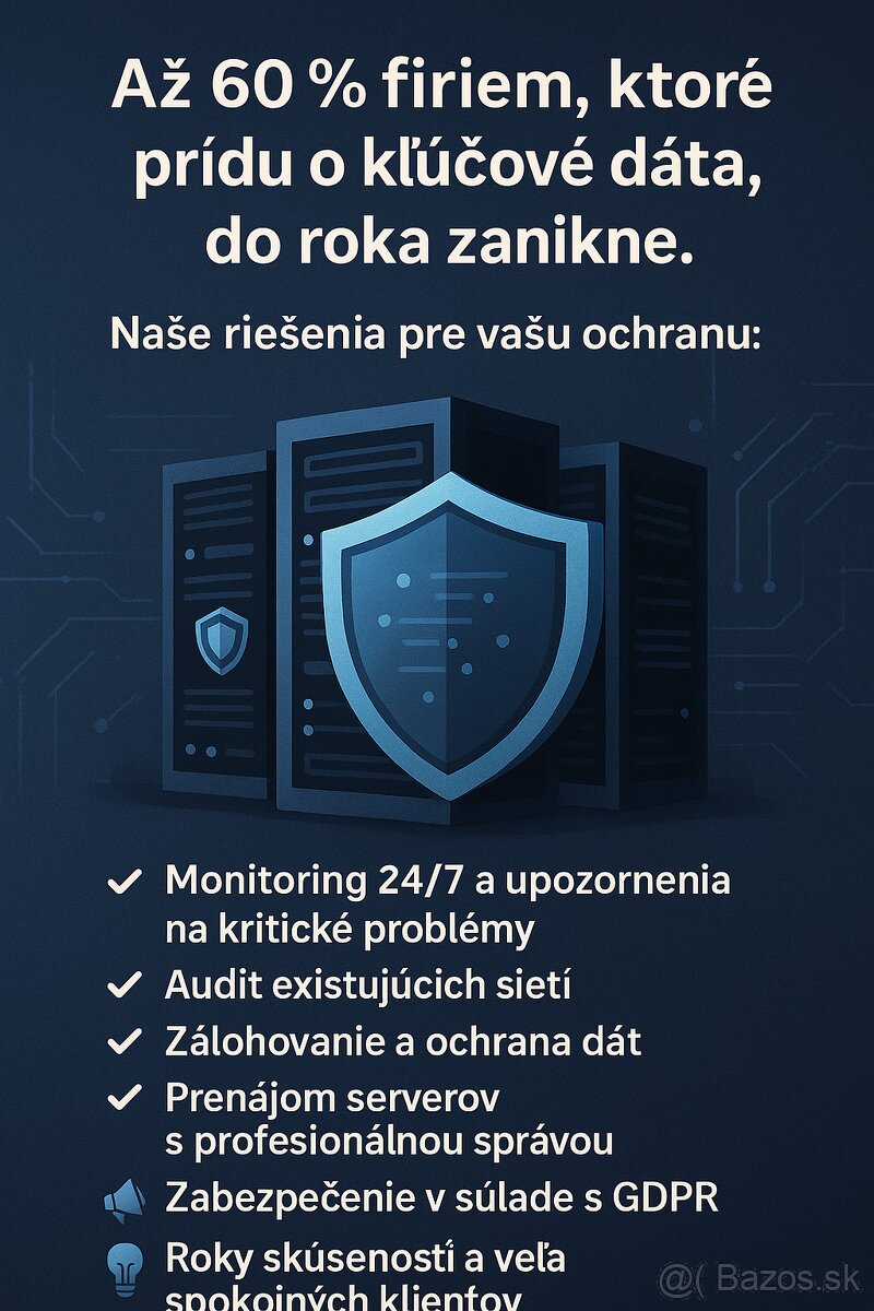 Správa a dohľad nad informačnými technológiami