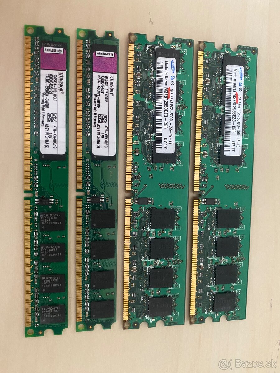 Predám DDR 2 1GB