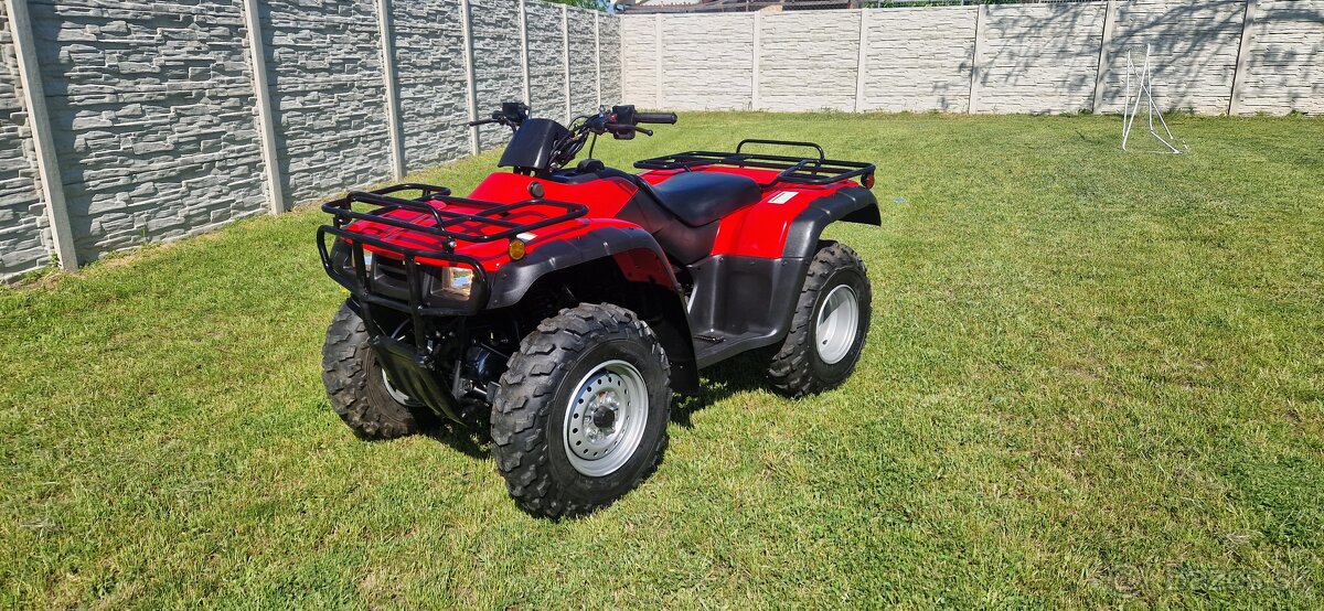 Predám Hondu TRX 350 Fourtrax Rarita