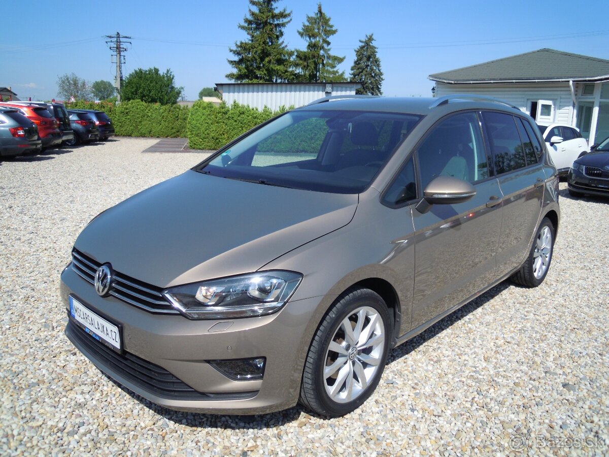Volkswagen Golf Sportsvan 1.4TSI COMFORTLINE - SERVIS
