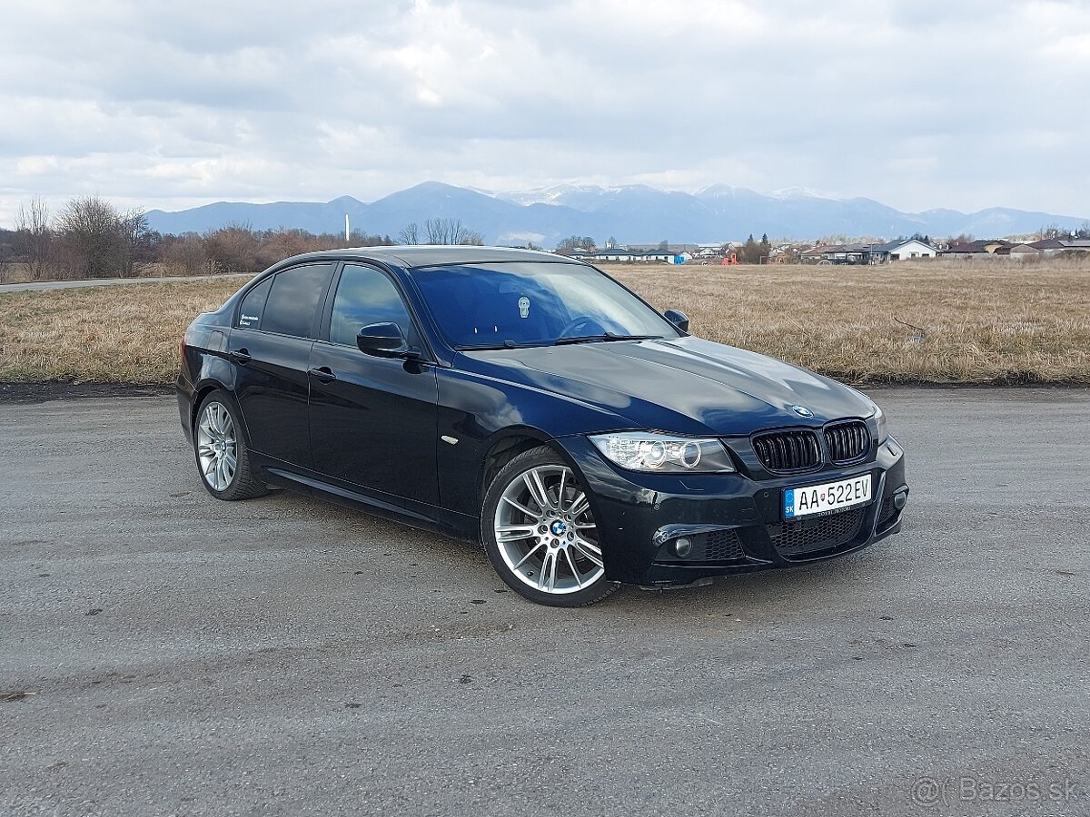 BMW 318 LCI e90, originál M-Packet, pravidelný servis