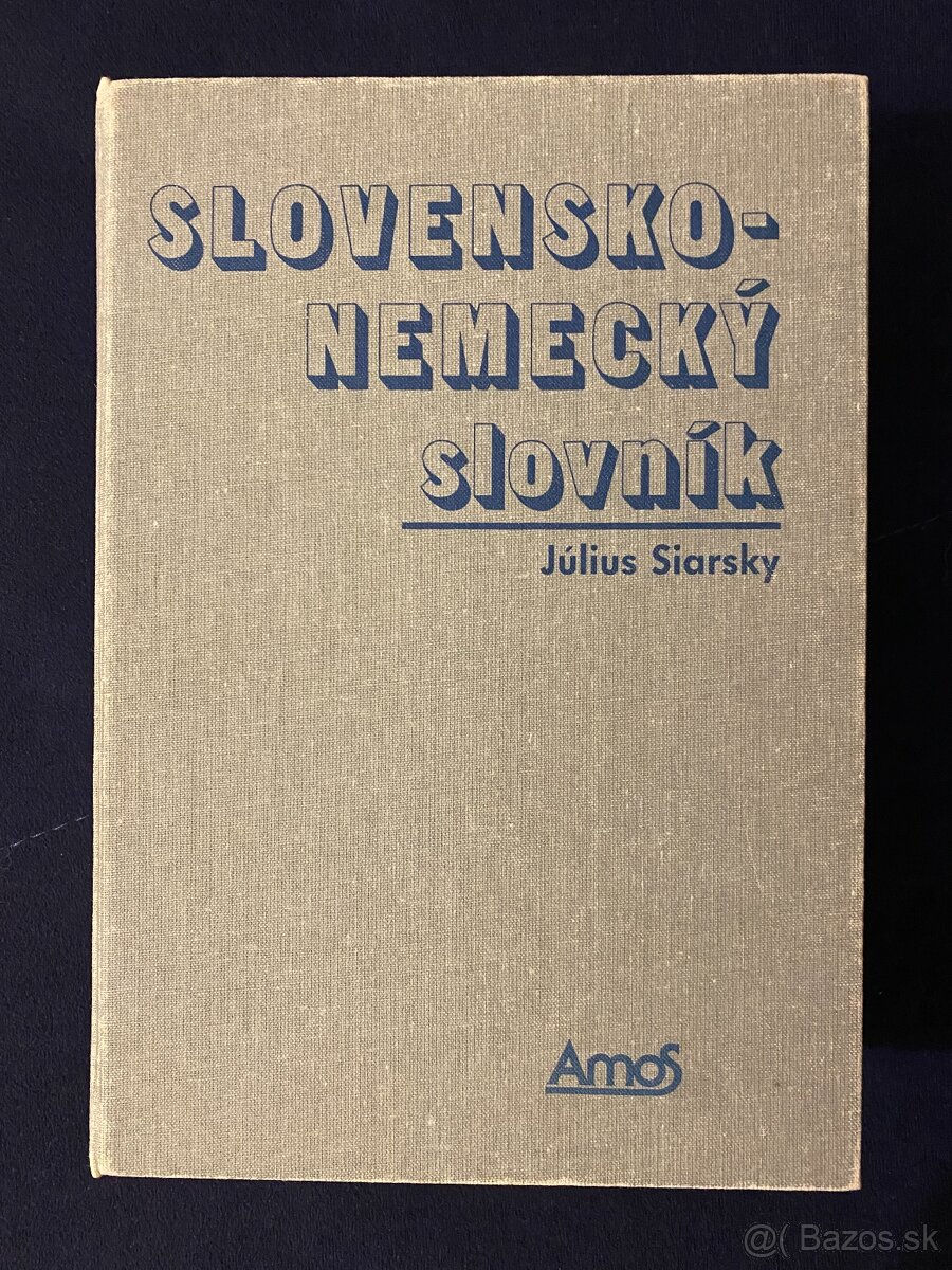 Podrobné slovníky