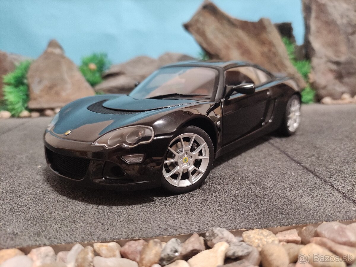 prodám model 1:18 lotus EUROPA AUTOART