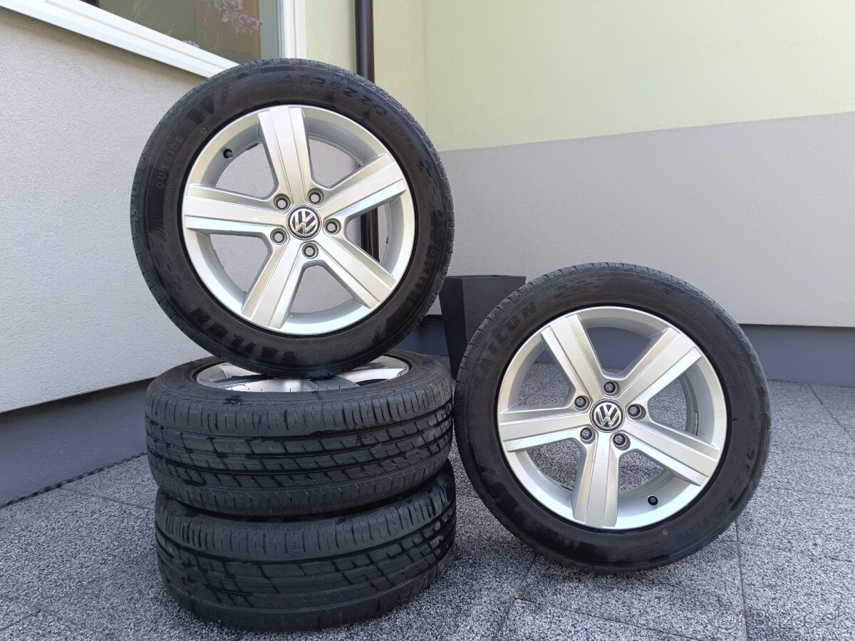 ✅ Letná sada 5x112 R16