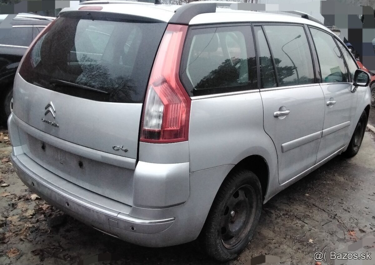CITROEN C4 GRAND PICASSO 1.6 HDI 2012 predám MOTOR 9H05 TRYS