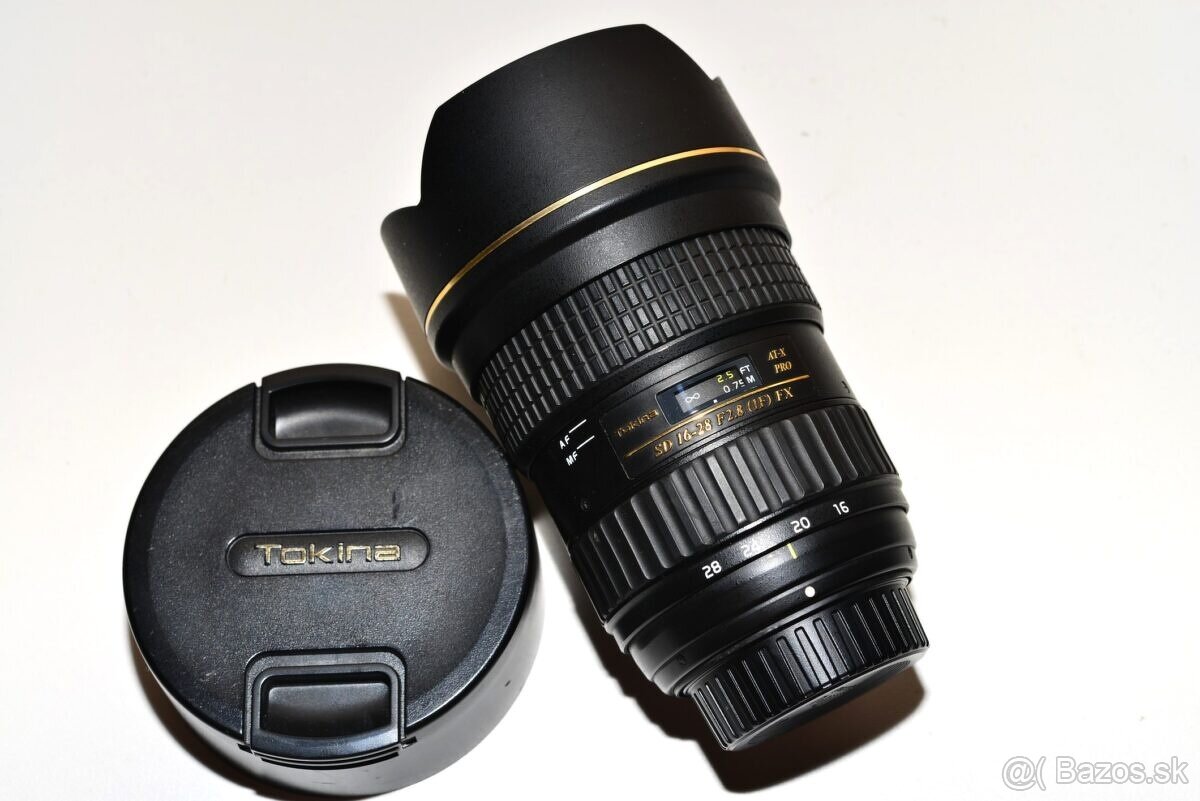 Tokina 16-28mm f/2,8 AT-X SD PRO IF FX pro Nikon
