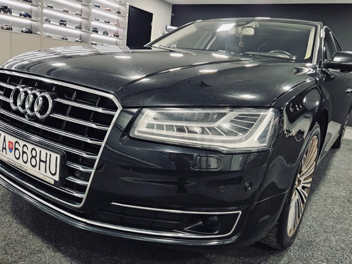 ✳️Audi A8L 3.0 TDI 2016 193kw vybavím lizing ✅