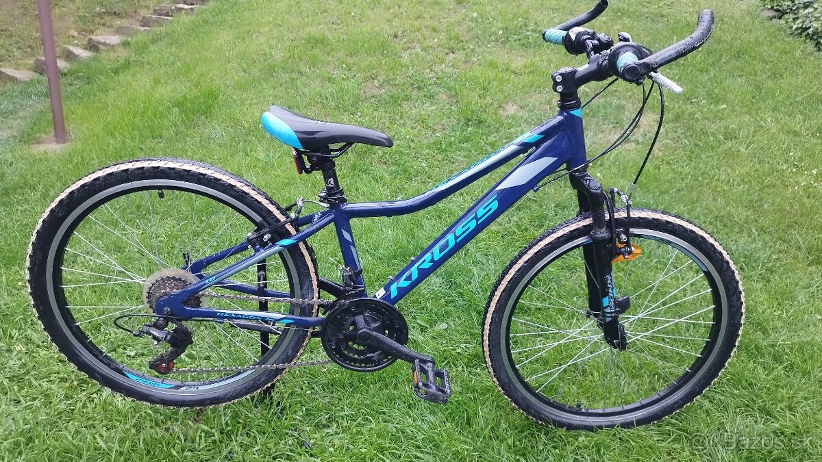 Predám detsky bicykel Kross 24"