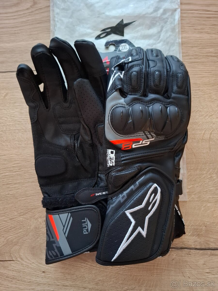 Rukavice Alpinestars SP-8 V3, veľkosť XXL