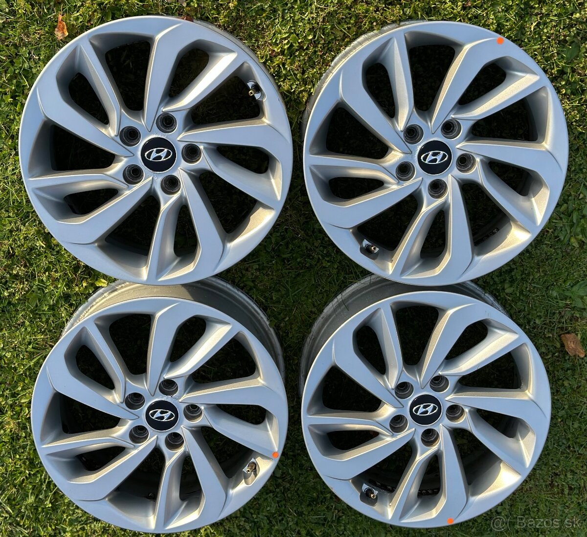 Originál elektrony ®Hyundai R17 5x114,3