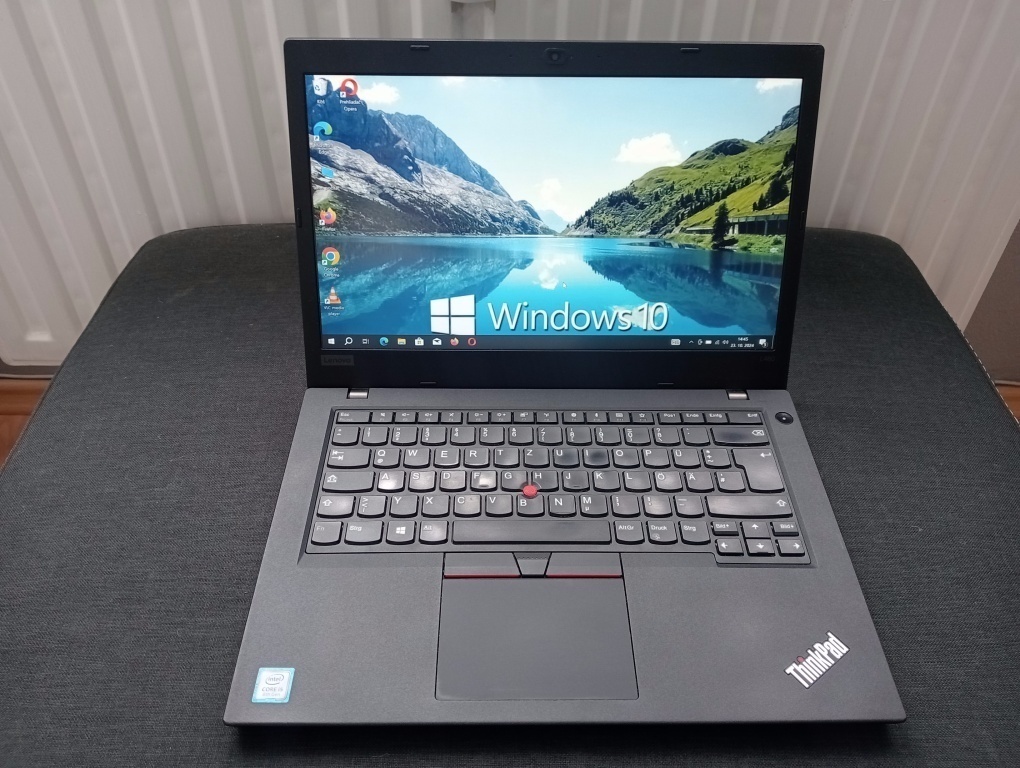 Lenovo thinkpad L480 , Intel® Core™i5 ,16gb ram ,256gb ssd