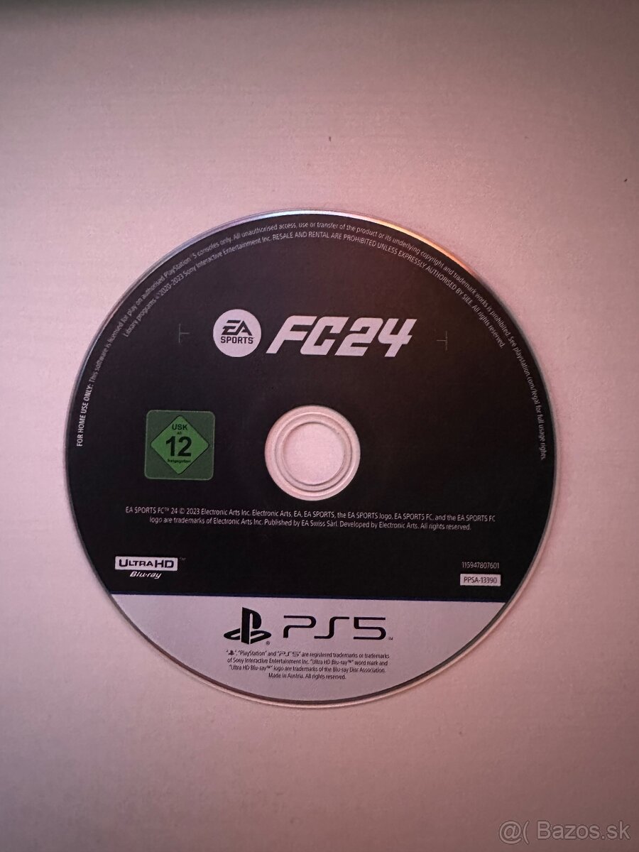 Fc24 na ps5