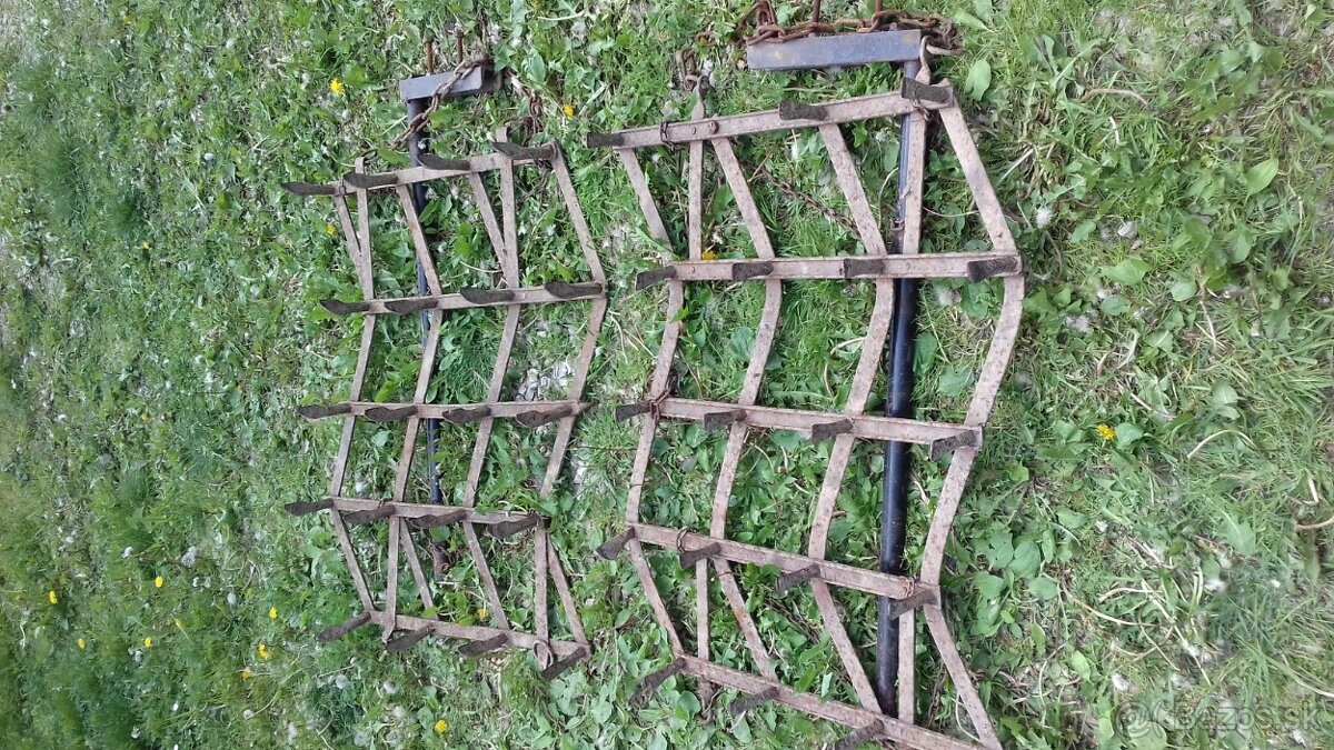 brány za malotraktor