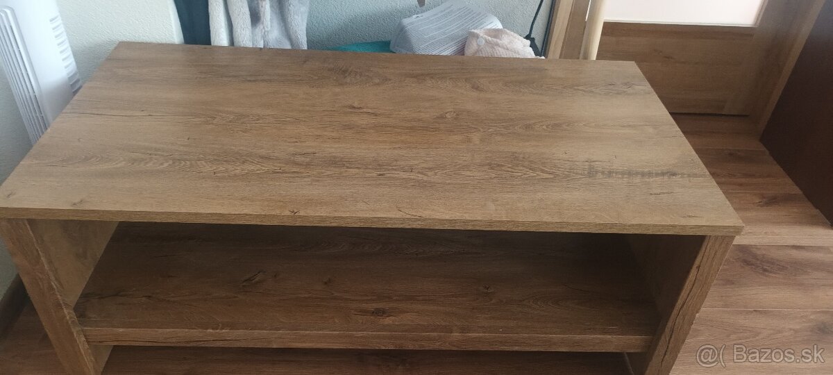 Konferenčný stolík masív 115/50 v-50cm