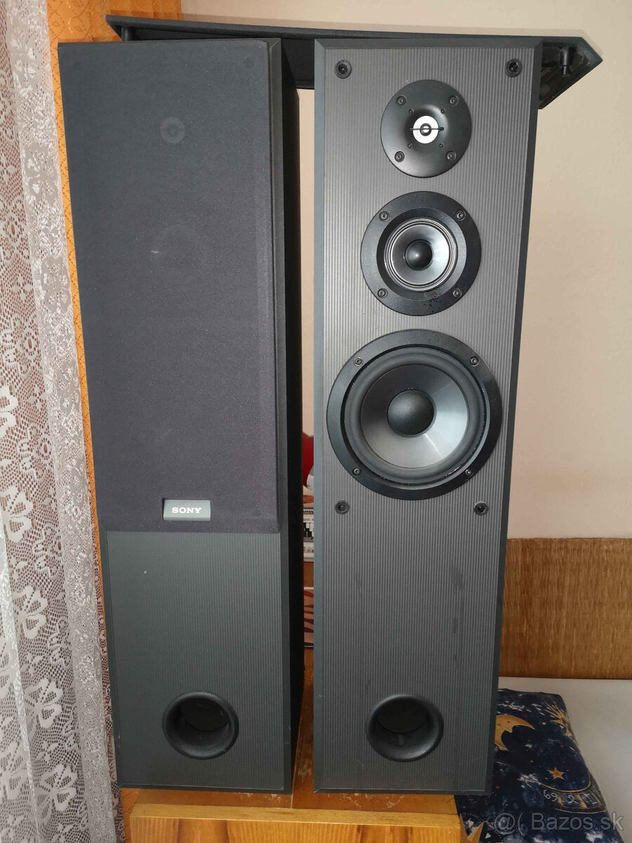 Sony-repro sústava