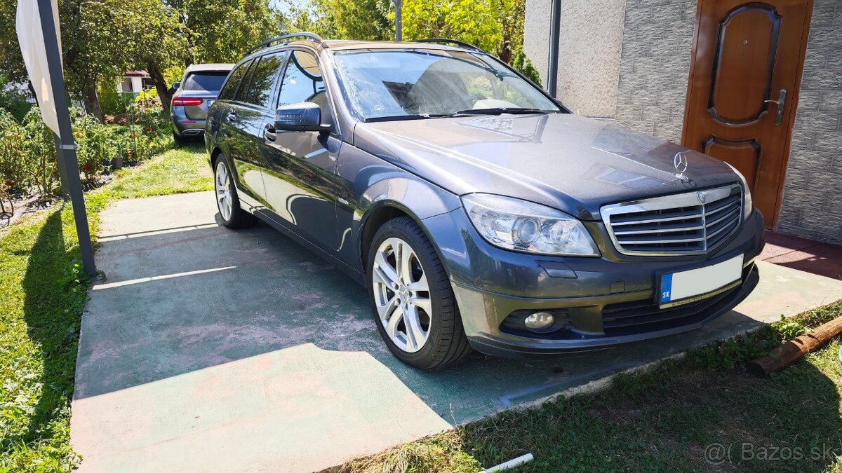 Mercedes C trieda Combi W204 C200 Automat
