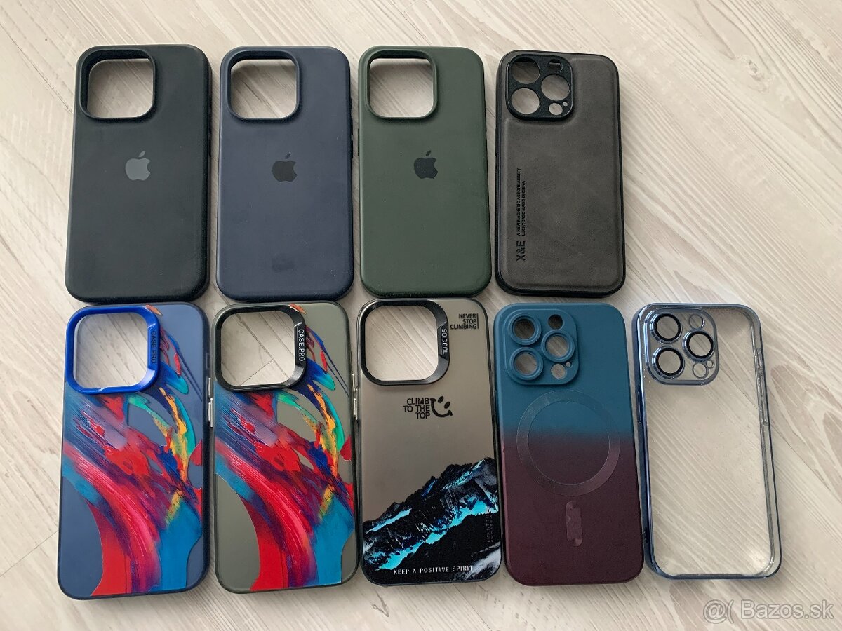 Kryty iPhone 15 Pro