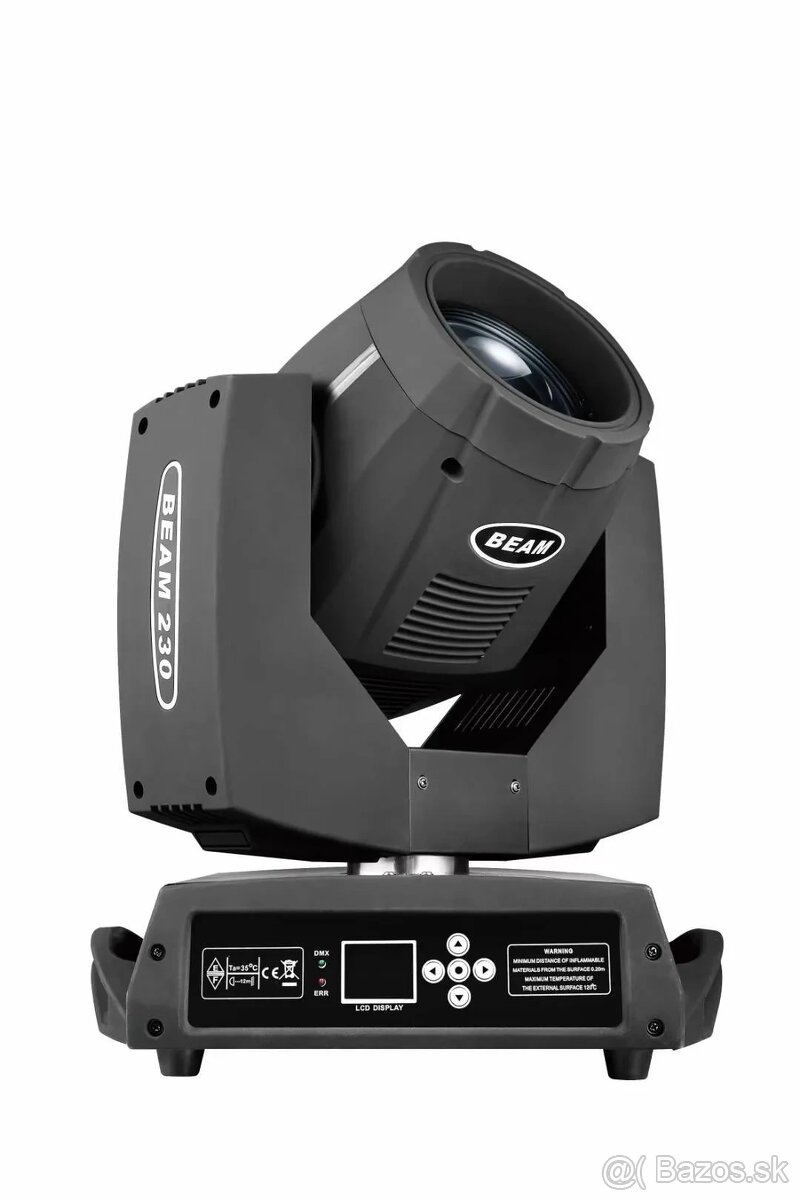 Profesionálne Otočné Hlavy BEAM 230 7R LED – Nové Svetlá