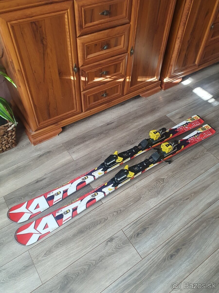 Predam lyze ATOMIC REDSTER SL,dlzka 155 cm
